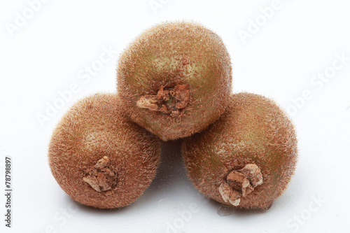 Kiwi fruit isolated