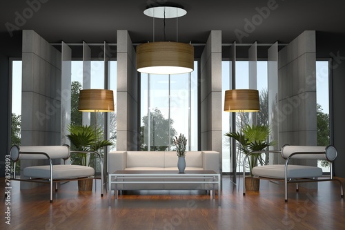 Wallpaper Mural Living room Torontodigital.ca