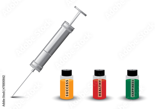hypodermic syringe