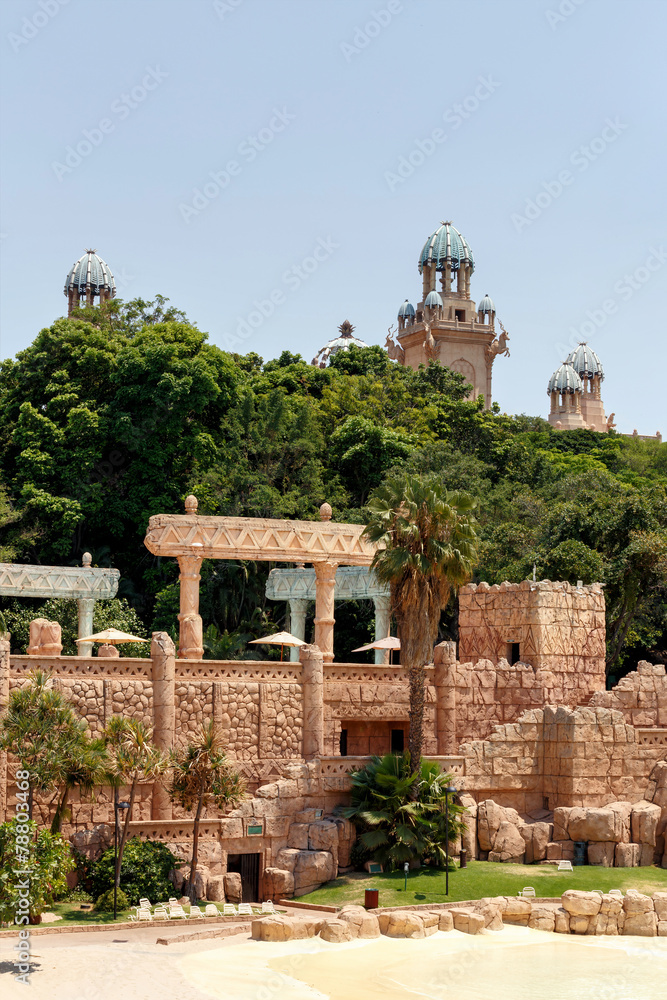 Sun City, The Palace of Lost City, South Africa