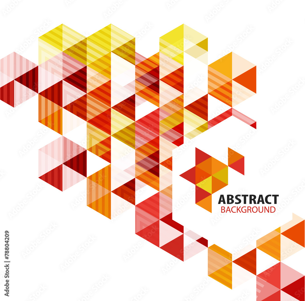 Geometric abstract polygonal background Geometric abstract polygonal background