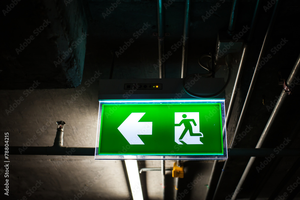 Exit Sign Exit Sign