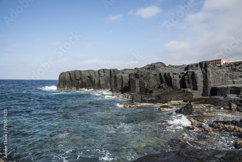 Tableau sur toile costa di pantelleria