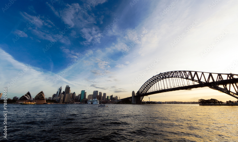 Fototapeta premium The Sydney Cove
