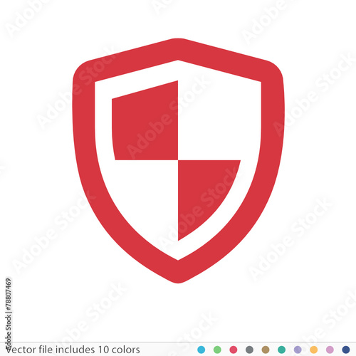 Sticker Icon - Vector file includes all colors