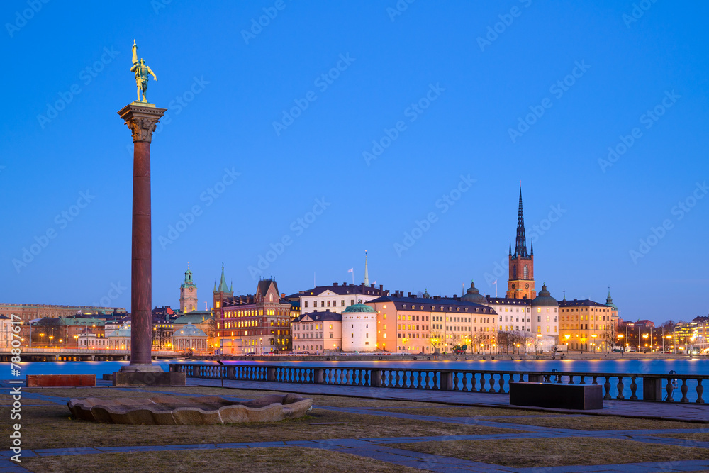 View over Gamla Stan