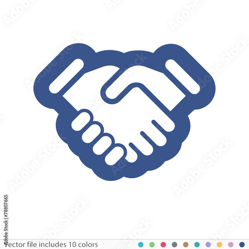Sticker Icon - Vector file includes all colors