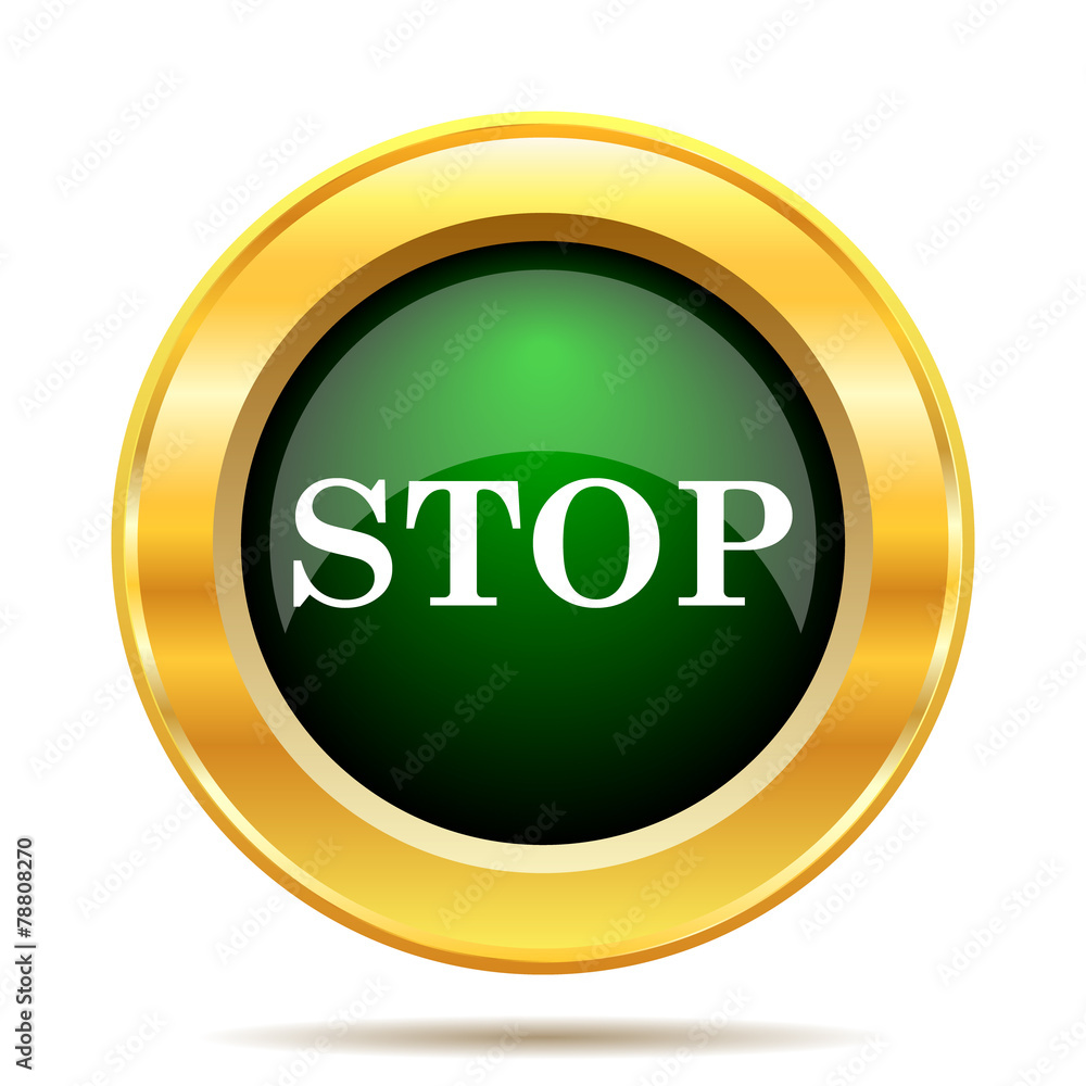 Stop icon