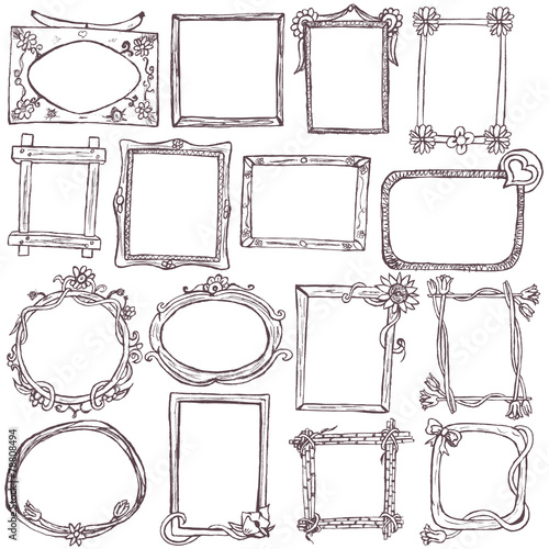 doodle frames