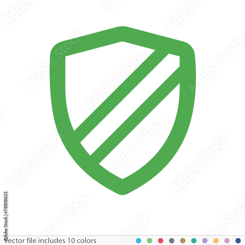 Sticker Icon - Vector file includes all colors