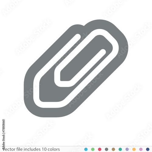 Sticker Icon - Vector file includes all colors