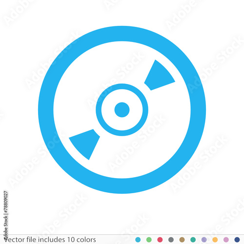 Sticker Icon - Vector file includes all colors