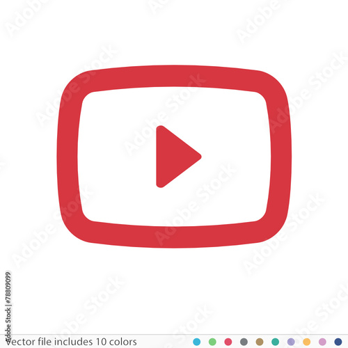 Free Download Sticker Icon - Vector file includes all colors - GFXLoad