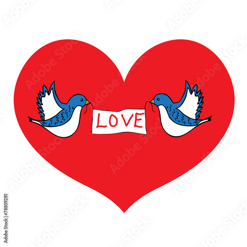 birds of love