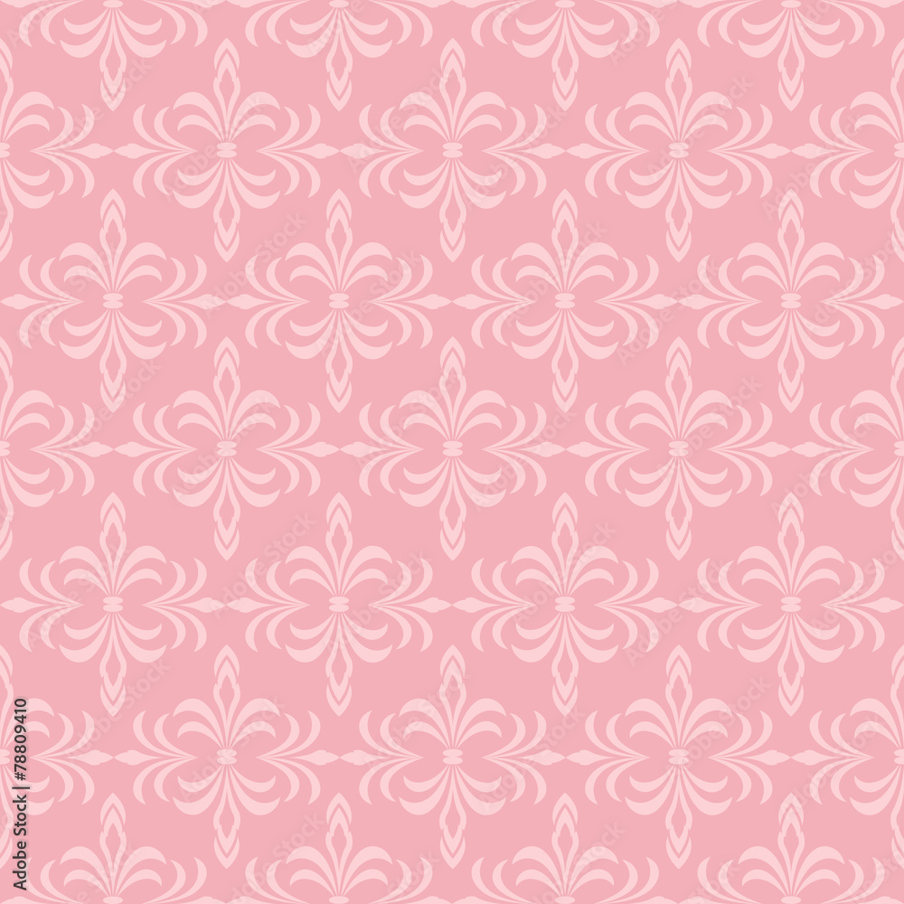 Luxury ornamental floral wallpaper pattern. Luxury ornamental floral wallpaper pattern.