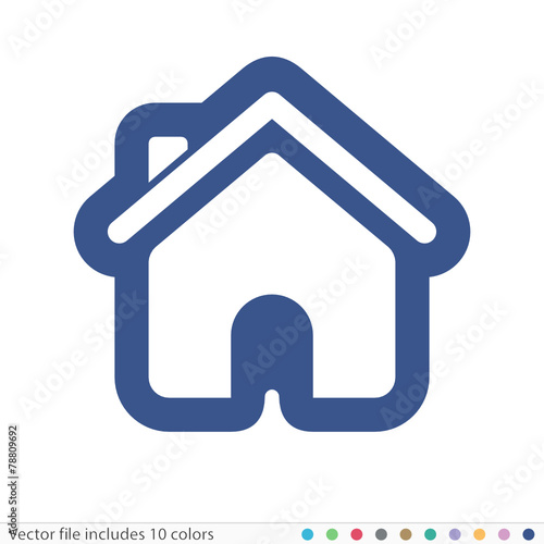 Sticker Icon - Vector file includes all colors