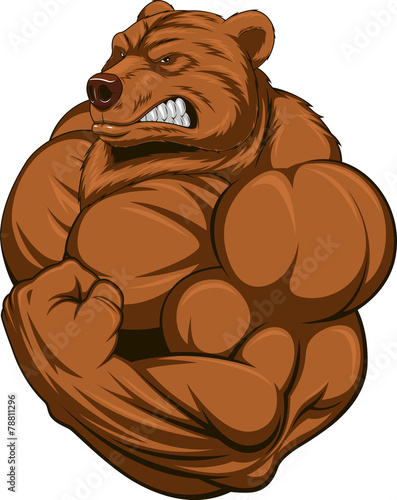 Strong bear