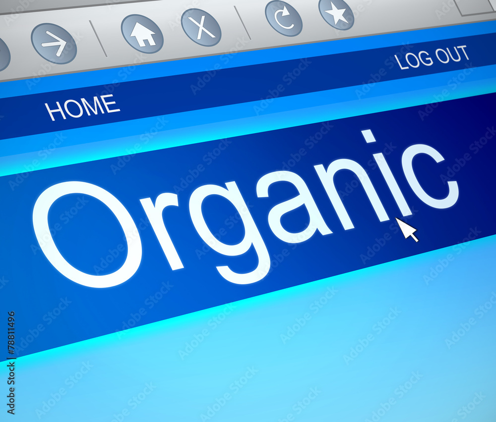 Organic concept. Organic concept.