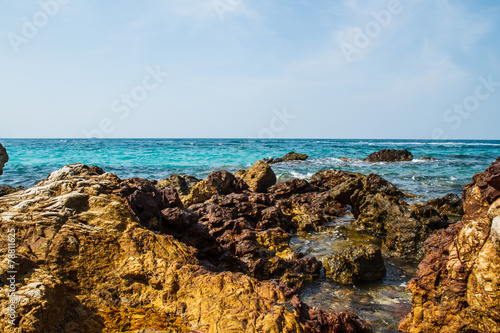 pattaya beach in Koh Larn,Thailand