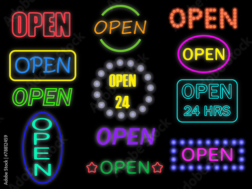 open