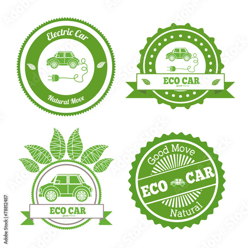 eco, ecology design, vector illustration.
