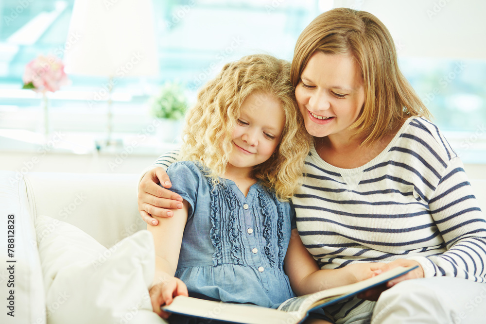 Reading together Reading together