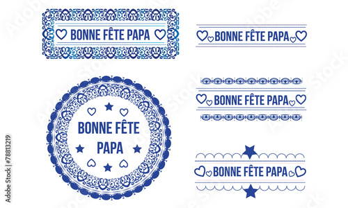 bonne fête papa