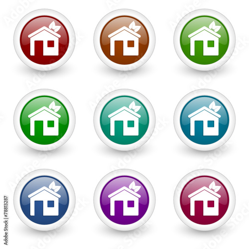 house vector icon set © Alex White