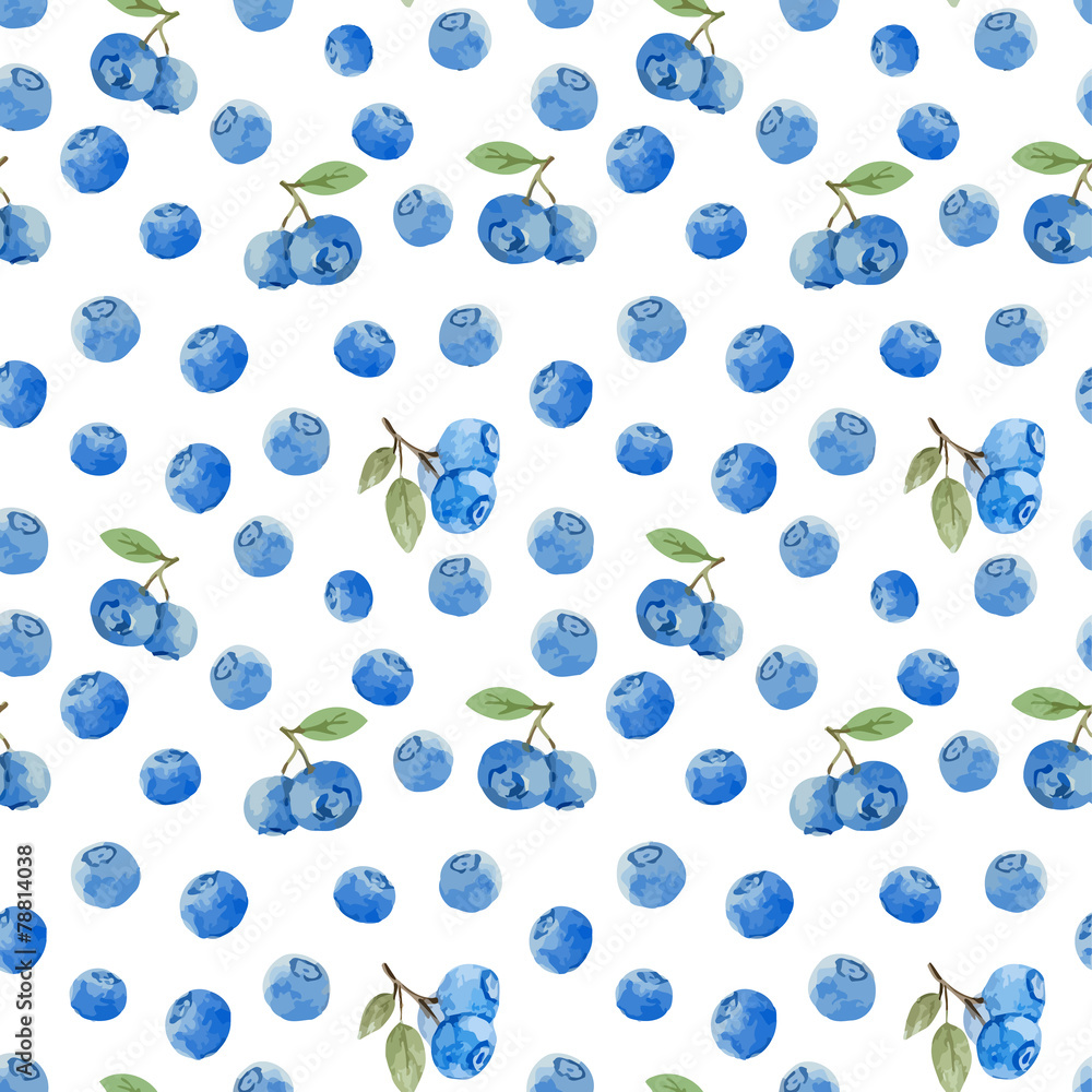 Obraz premium Berry pattern