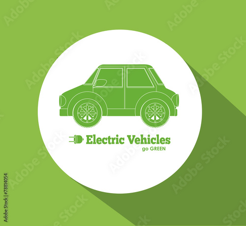 eco, ecology design, vector illustration.
