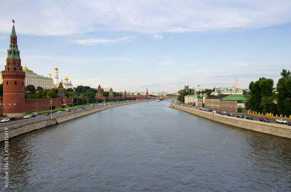 Obraz premium Moscow Kremlin