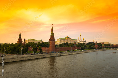 Moscow Kremlin © gumbao