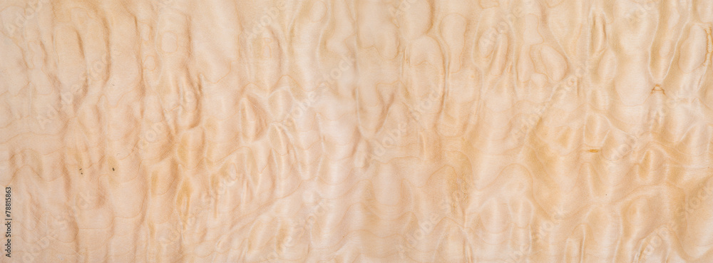 Obraz premium Texture of Quilted Maple