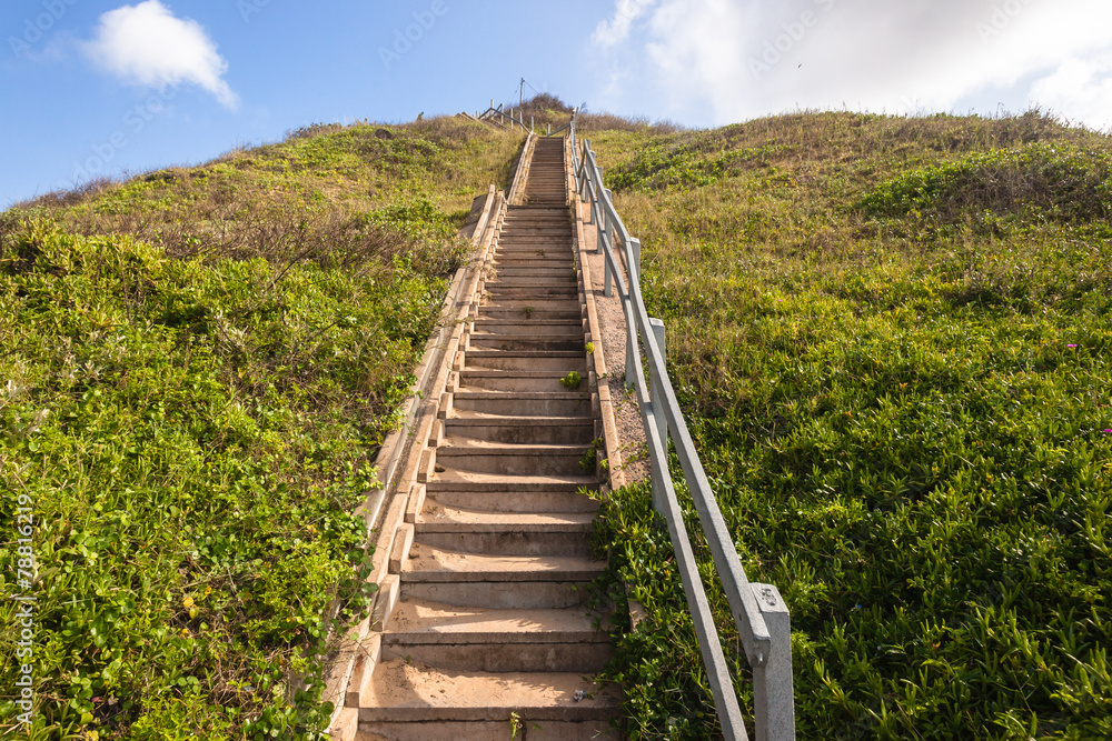 Stairs Hillside Stairs Hillside
