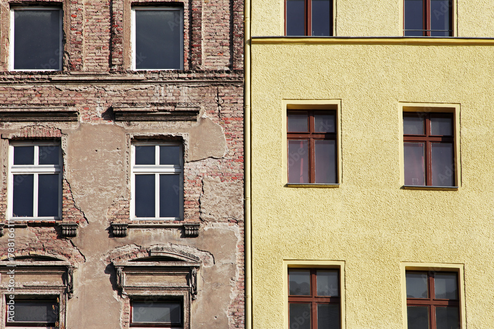 Obraz premium Fassade