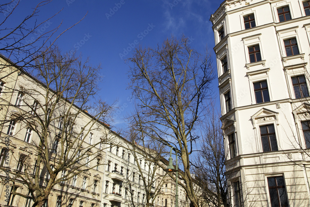 Fototapeta premium Berlin im Winter