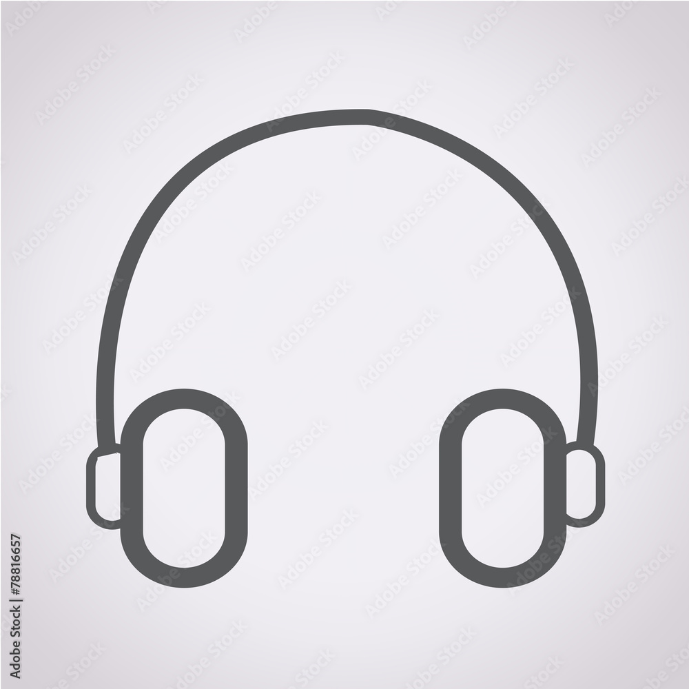 headphone icon headphone icon
