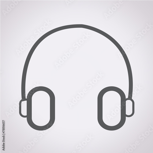 headphone icon