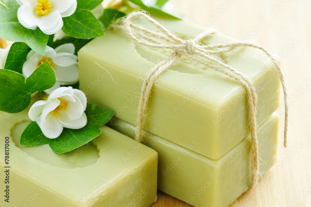 Natural handmade soap. Spa Natural handmade soap. Spa