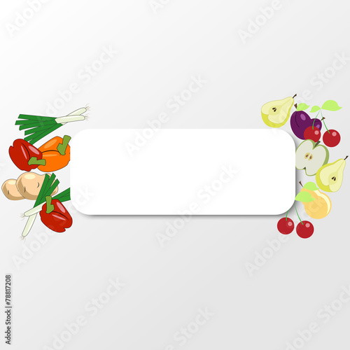 frame healthy food