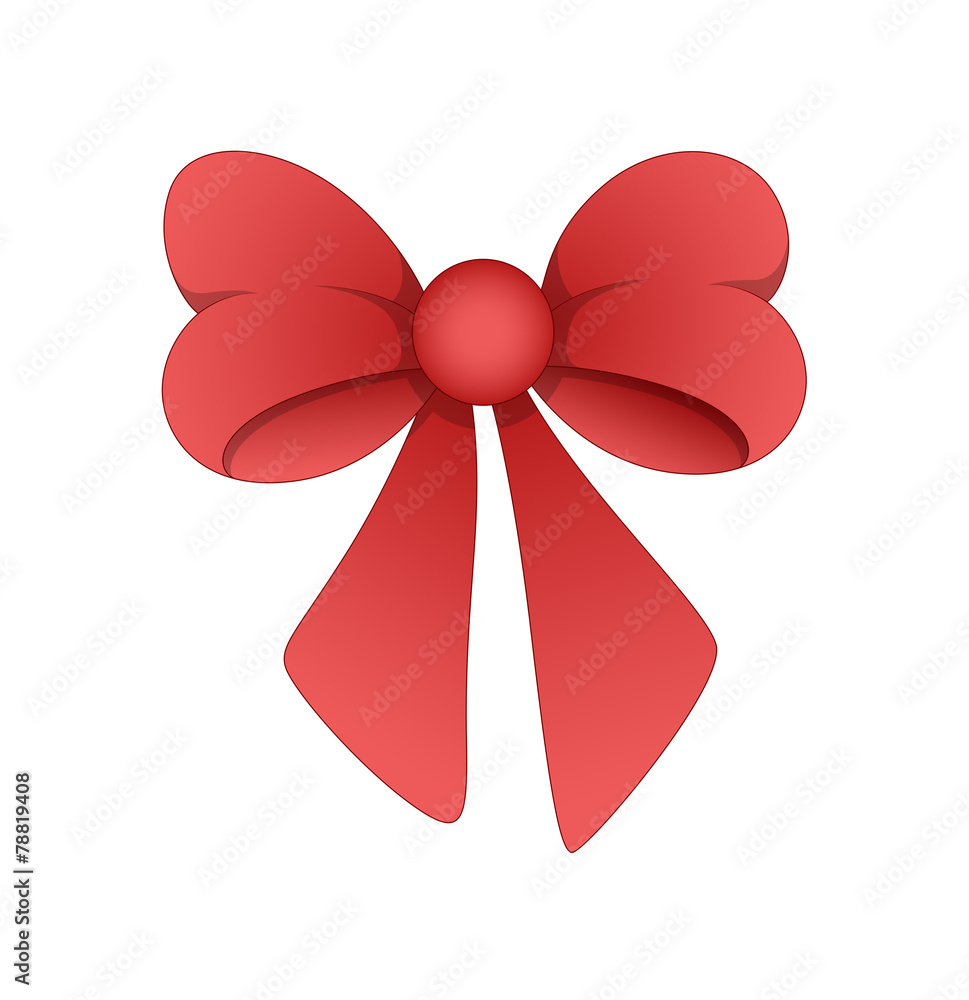 Ribbon Bow Vector