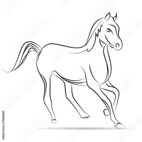 horse