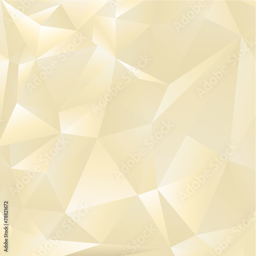 Vector background with triangles