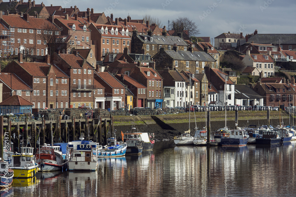 Port of Whitby - North Yorkshire - England