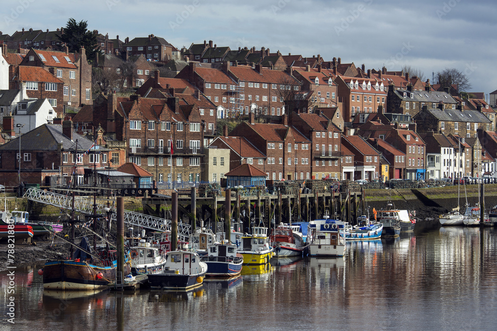 Port of Whitby - North Yorkshire - England