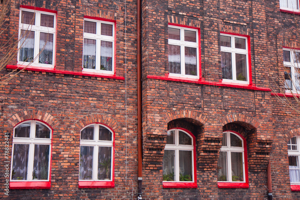 Naklejka premium Nikiszowiec