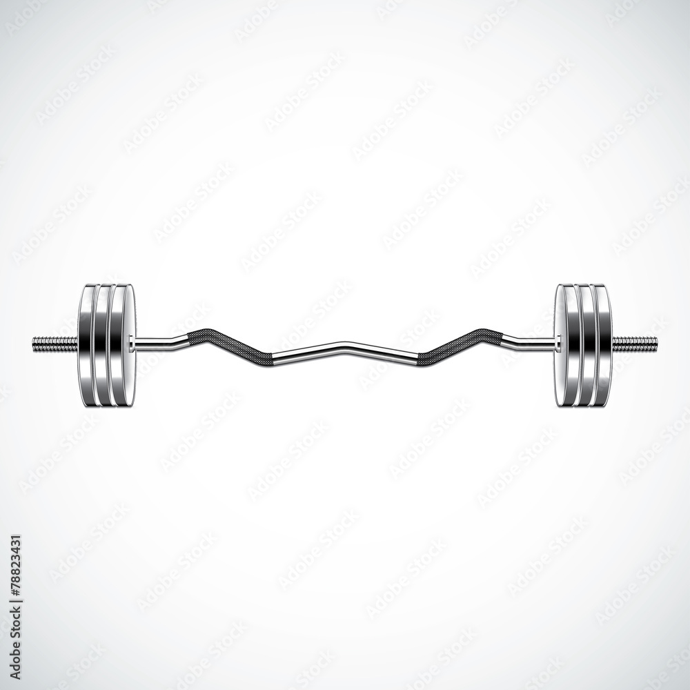 Realistic dumbbell Realistic dumbbell
