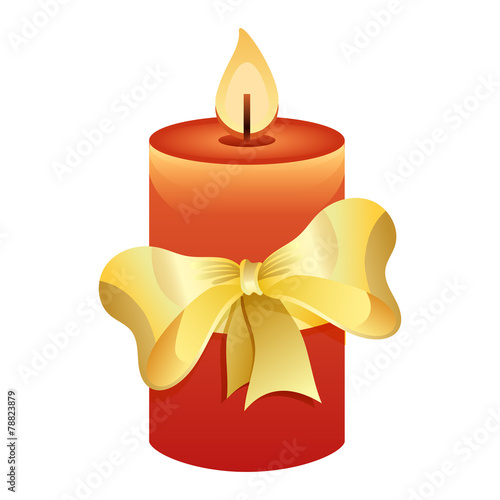 Red candle