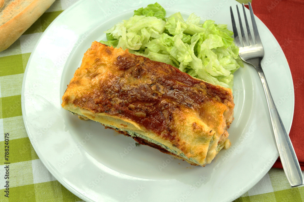 lasagne aux épinards lasagne aux épinards