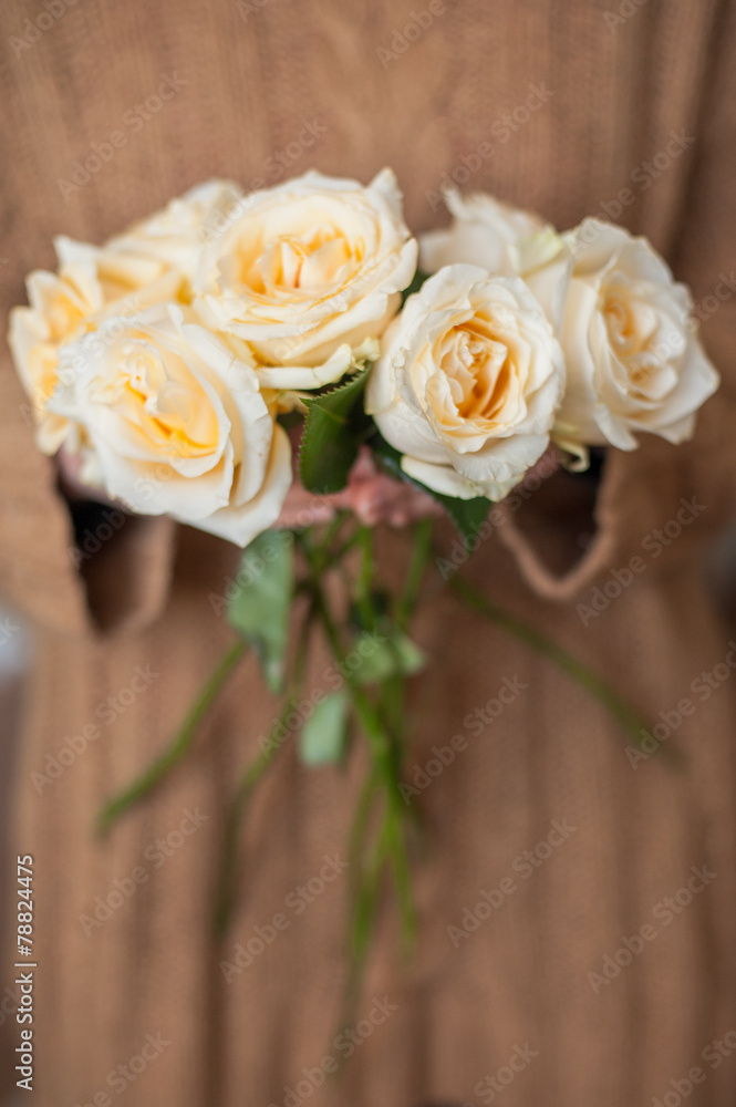 Naklejka premium rose